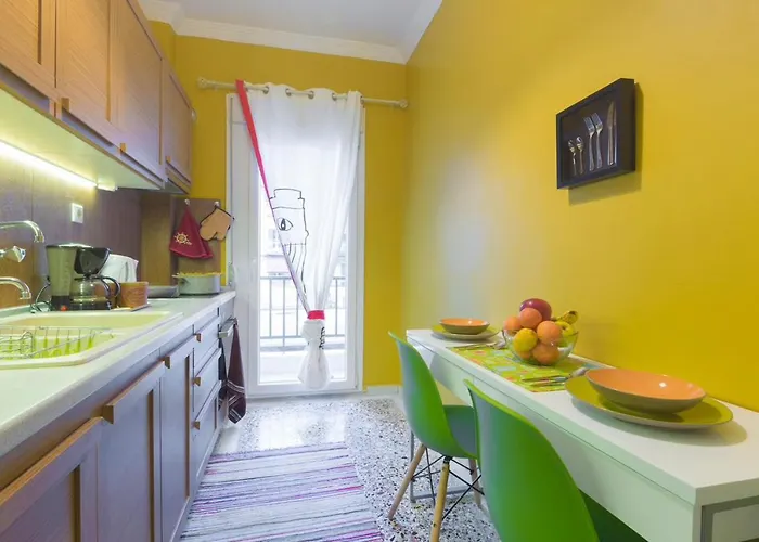 Thess1home Apartament *